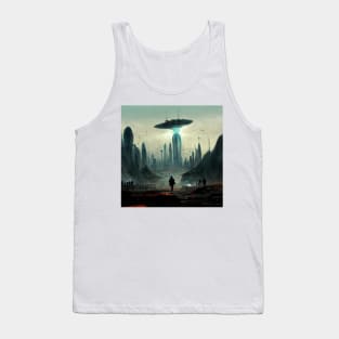 A human invasion to a planet far far away - 01 Tank Top